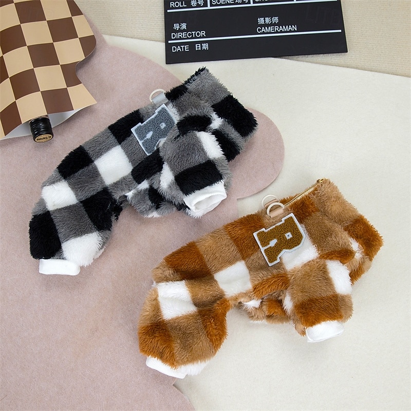 Chien Chat Pull Décontracté Quotidien Loisir Hiver Chaud Doux Confortable Tenue Quotidienne Décontracté Quotidien Chat Chien Husky Labrador Malamute de l'Alaska de 2026 ? $15.49 –P4