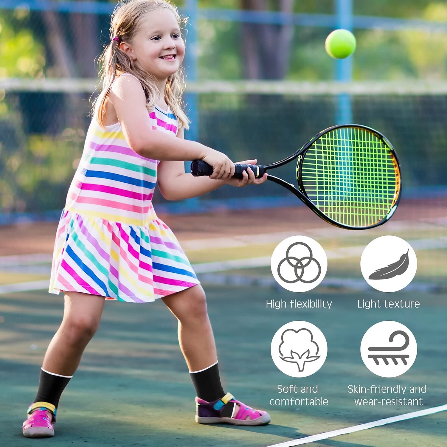 Kids Ankle Support Compression Kid Ankle Brace Elastic Kids Compression Socks Knitted Ankle Support Brace Ankle Sleeve for Jogging Running Fitness 2025 - $7.99 –P4