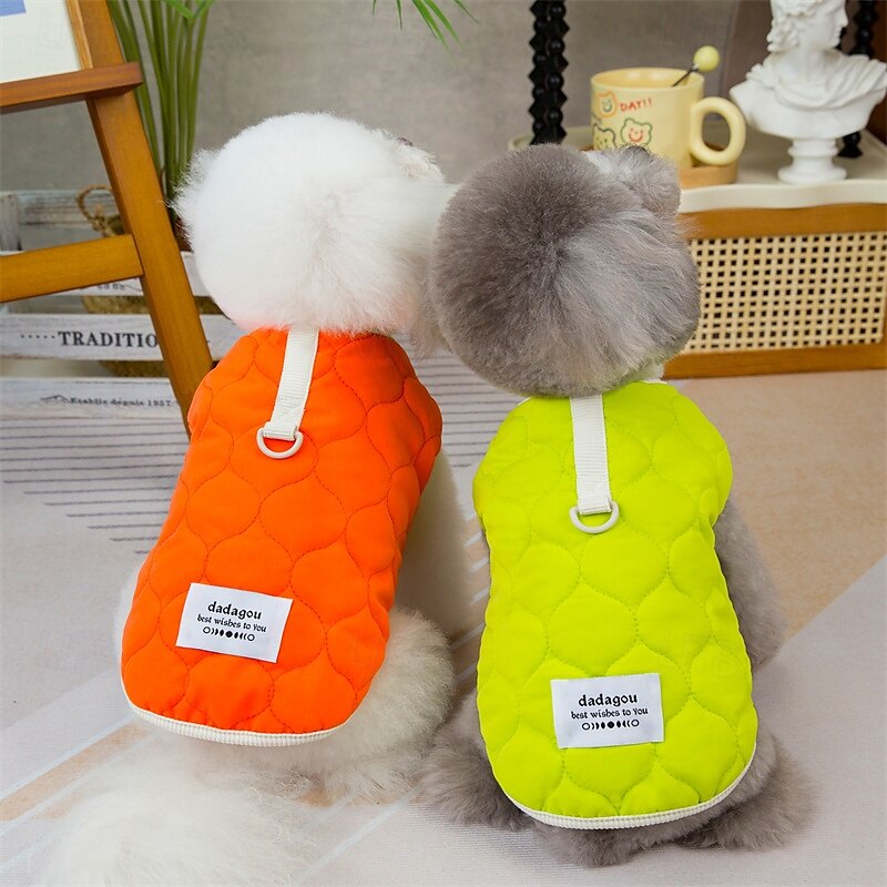 Hunder Katter Kjeledresser Fritid hverdag Fritid Vinter Varm Myk Bekvem Hverdag Fritid / hverdag Katt Husky Labrador malamute golden retriever 2025 - $15.99 –P7