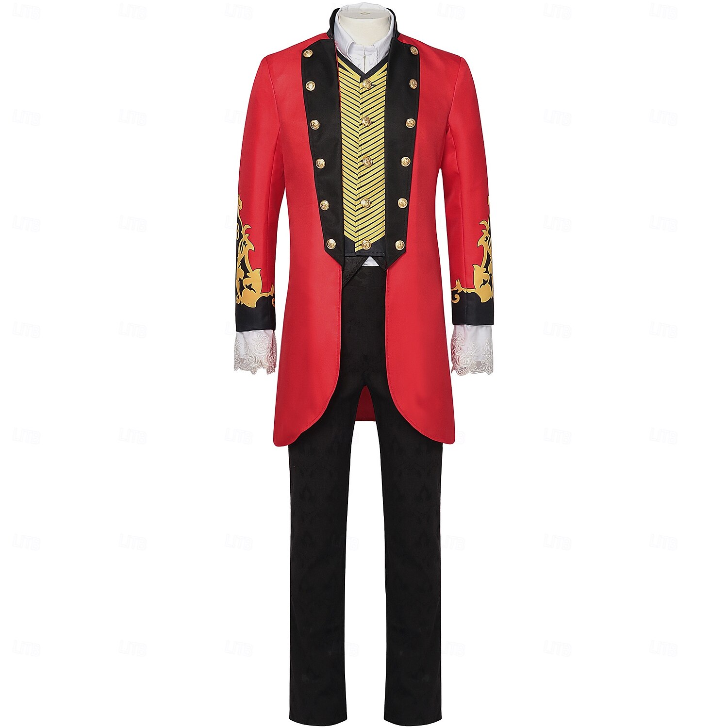 Cappotto Giacca da circo Gentiluomo Retrò Vintage Punk & Gotico Steampunk Adulti Per uomo Halloween Carnevale Mascherata Evento / Festa Carnevale di Venezia Vestirsi del 2026 a $72.99 –P3