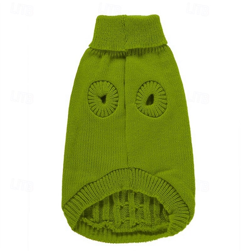 Cane Maglione Classico Inverno Caldo Di tendenza Confortevole All'aperto Abbigliamento Quotidiano Interno Abbigliamento per Cani for Piccolo Medio Grande del 2025 a $12.49 –P5