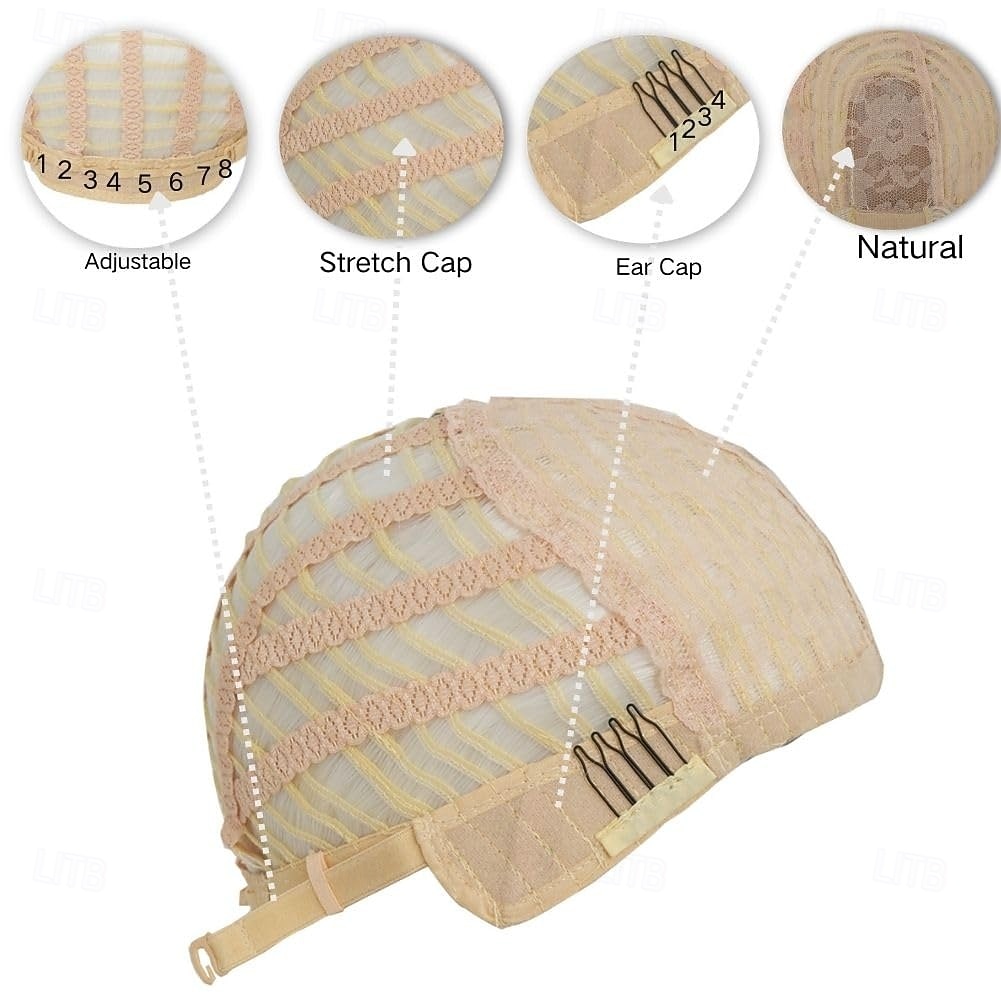 Blonde Finger Wave Wigs for Women 1920s Medium Length Side Part Natural Flapper Wig Synthetic Heat Resistant Hair Wig for Vintage Daily Party Halloween Wigs 2026 - $17.99 –P6
