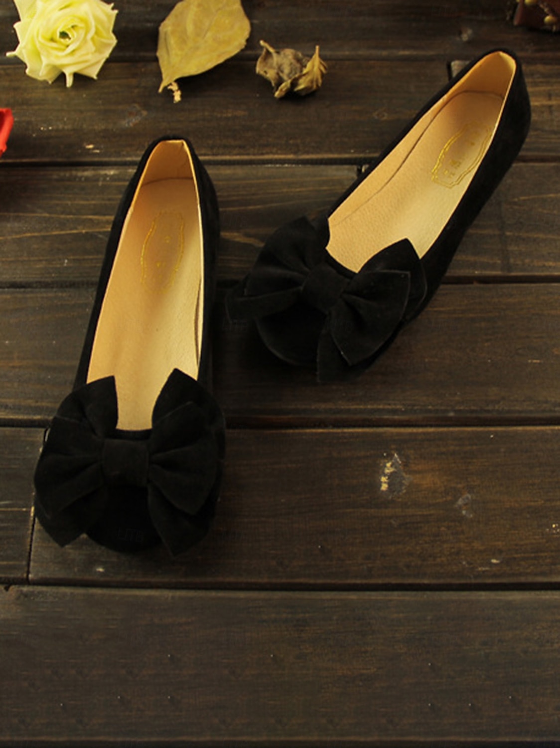 Women's Leopard Print Ballet Flats with Black Bow - Comfortable and Chic Perfect for Casual Days and Work Wear 2025 - $34.99 –P1