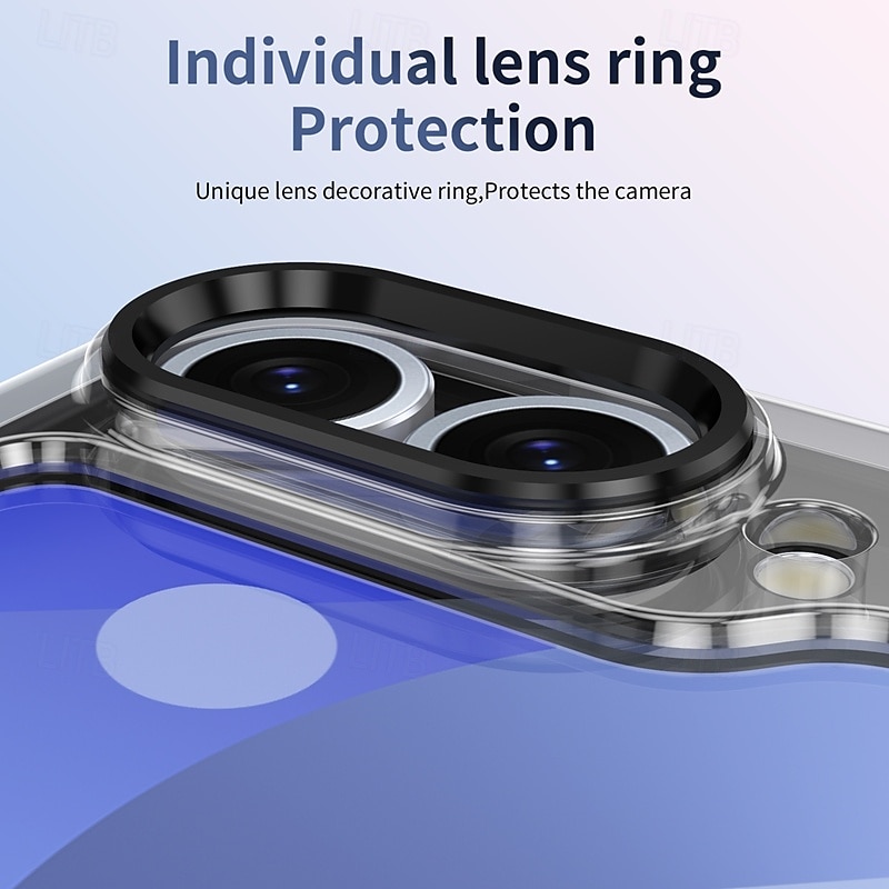Phone Case For Samsung Galaxy Z Flip 7 Z Flip 6 Z Flip 5 Z Flip 4 Z Flip 3 Back Cover with Stand Holder Magnetic Support Wireless Charging Retro TPU PC 2025 - $24.99 –P11