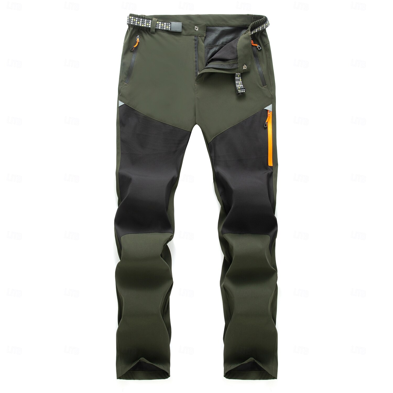 Dames Wendbare Hosen Wandelbroek Lapwerk Zomer Buiten Winddicht Sneldrogend Lichtgewicht Rekbaar Kleding Onderlichaam Leger Groen Donker Marineblauw Jagen Vissen Klimmen XS S M L XL 2025 - $41.99 –P4