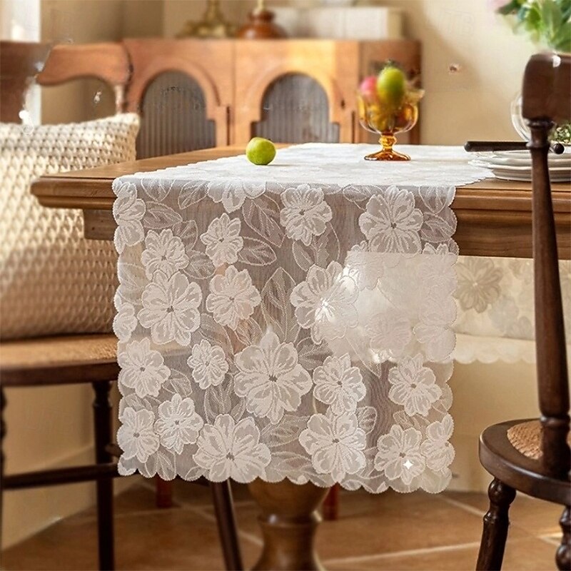 Wedding Tablecloths Elegant Design for Sophisticated Occasions Romantic Accents to Enhance the Atmosphere Perfect for Weddings, Receptions, and Banquets Durable, Stylish, and Easy to Maintain 2025 - $10.99 –P9