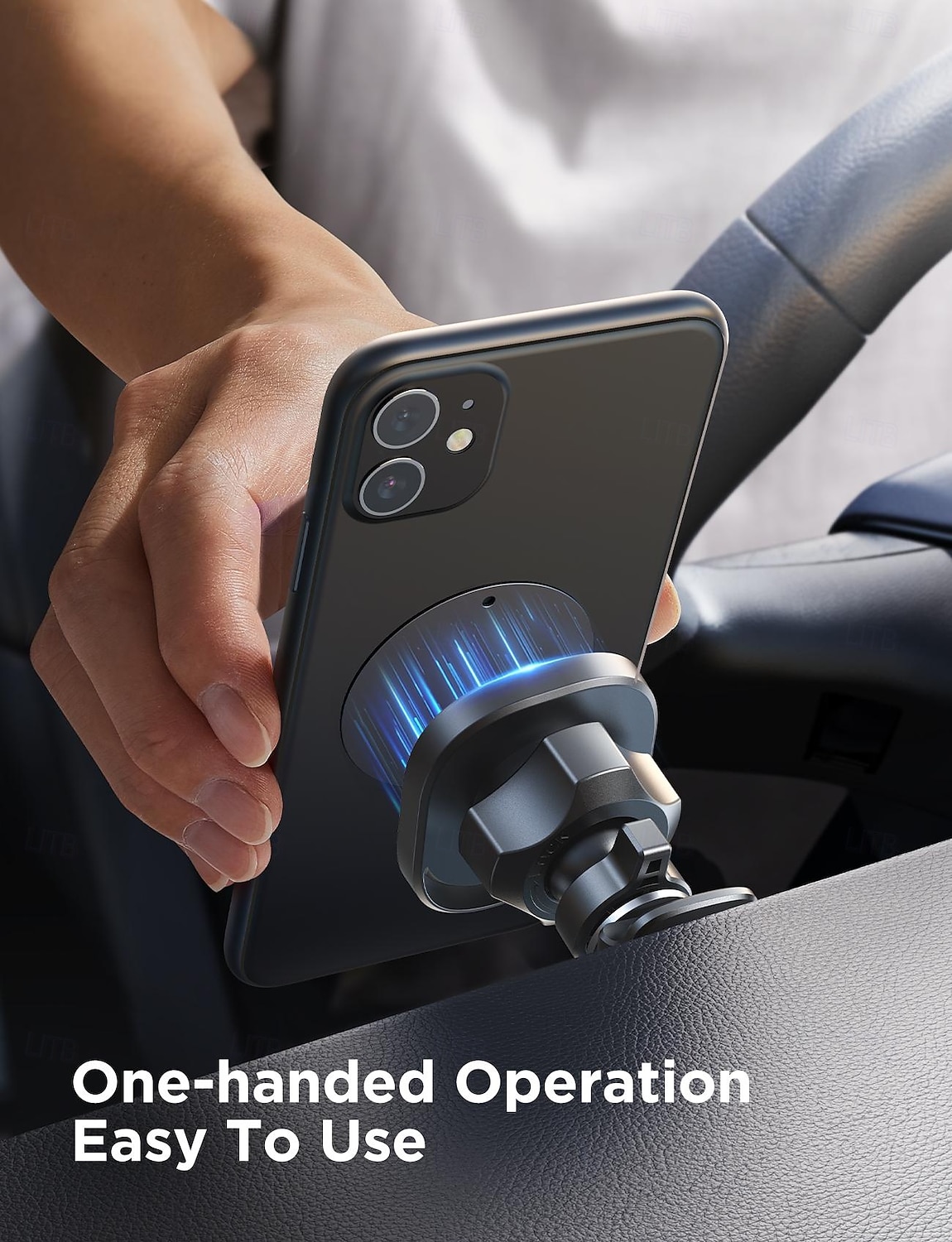 Car Vent Phone Mount Rotatable Magnetic Phone Holder for Car Compatible with All Mobile Phone Phone Accessory 2025 - $18.99 –P3