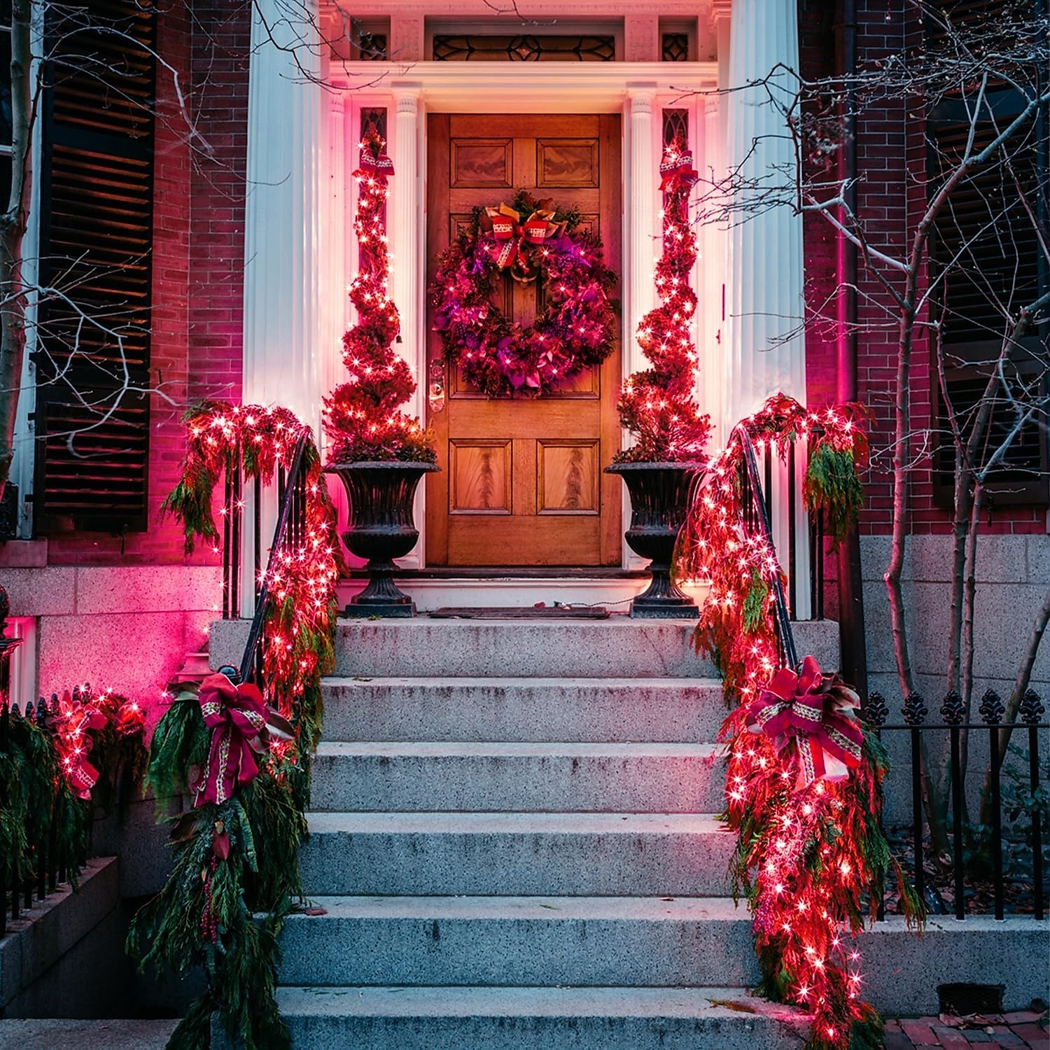 50m/100m Red & Pink LED String Lights, 400/800 LEDs EL 5mm Fairy Lights for Valentine's Day Holiday Party Décor 1 Set 2025 - $63.99 –P6