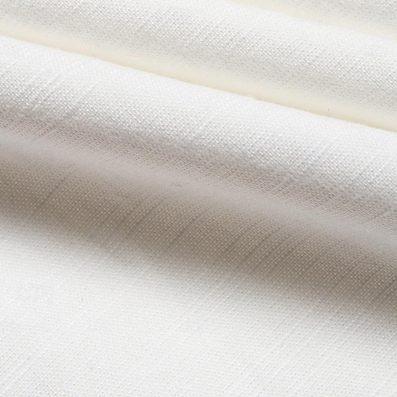 Муж. Льняные брюки Штаны Летние штаны Мешковатые брюки Эластичная талия Прямая нога Полотняное плетение Комфорт Дышащий Полная длина на открытом воздухе Повседневные Пляж Отпуск Мода Черный Белый 2026 - $29.99 –P9