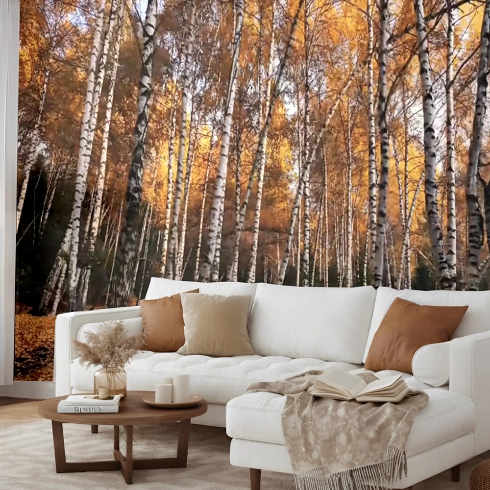 Landscape Nature 3D Wallpaper Home Decoration Wall Mural Roll Peel and Stick Removable PVC/Vinyl Material Self Adhesive/Adhesive Required Wall Decor for Living Room 2025 - $13.99 –P5