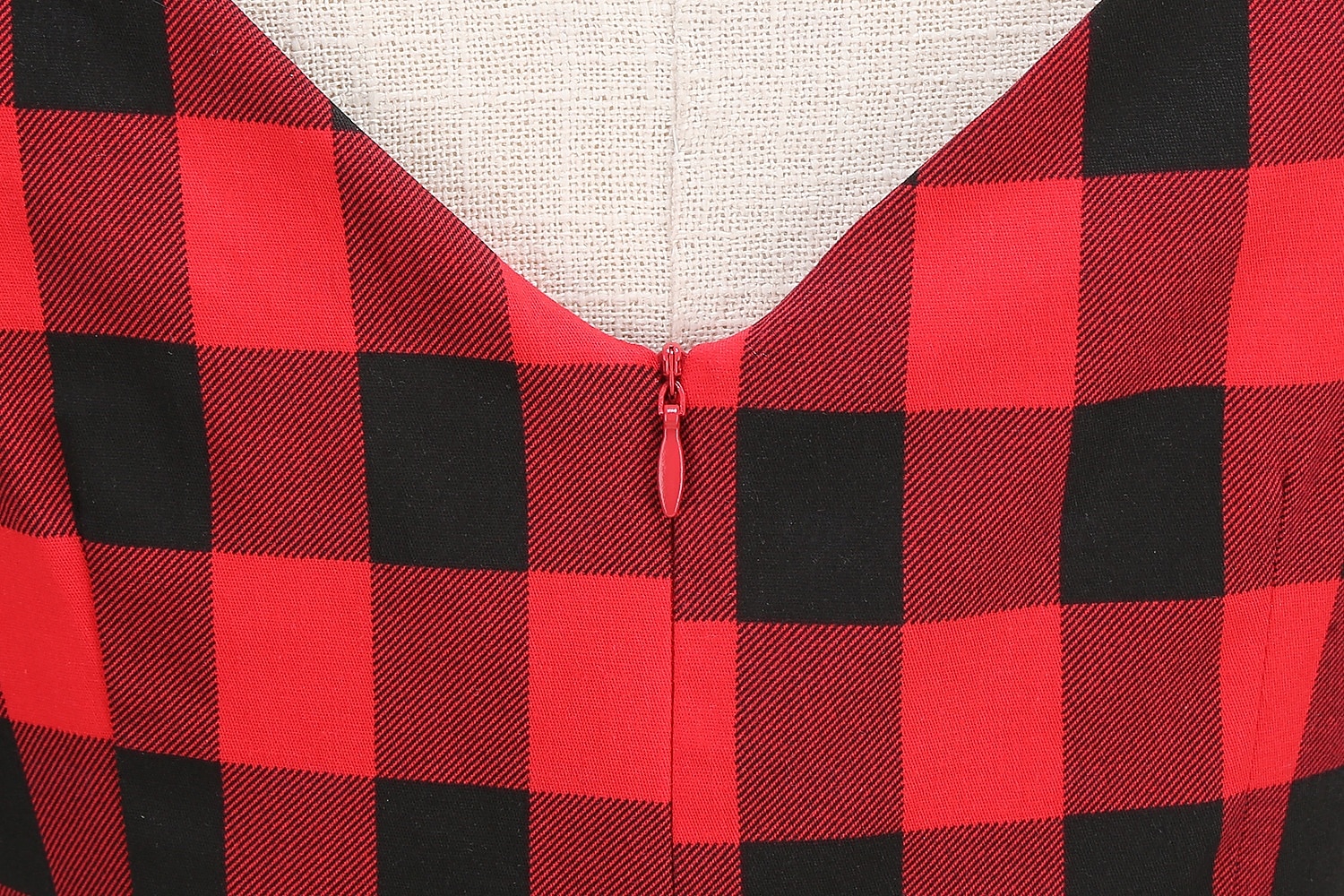 Retrò Vintage Anni 1950 Abito da cocktail Vestito Vestito Svasato A Pois Griglia / Plaid Per donna Mascherata Evento / Festa Addio al Nubilato Festival Adulti Vestito Abiti per il ritorno del 2025 a $35.99 –P7