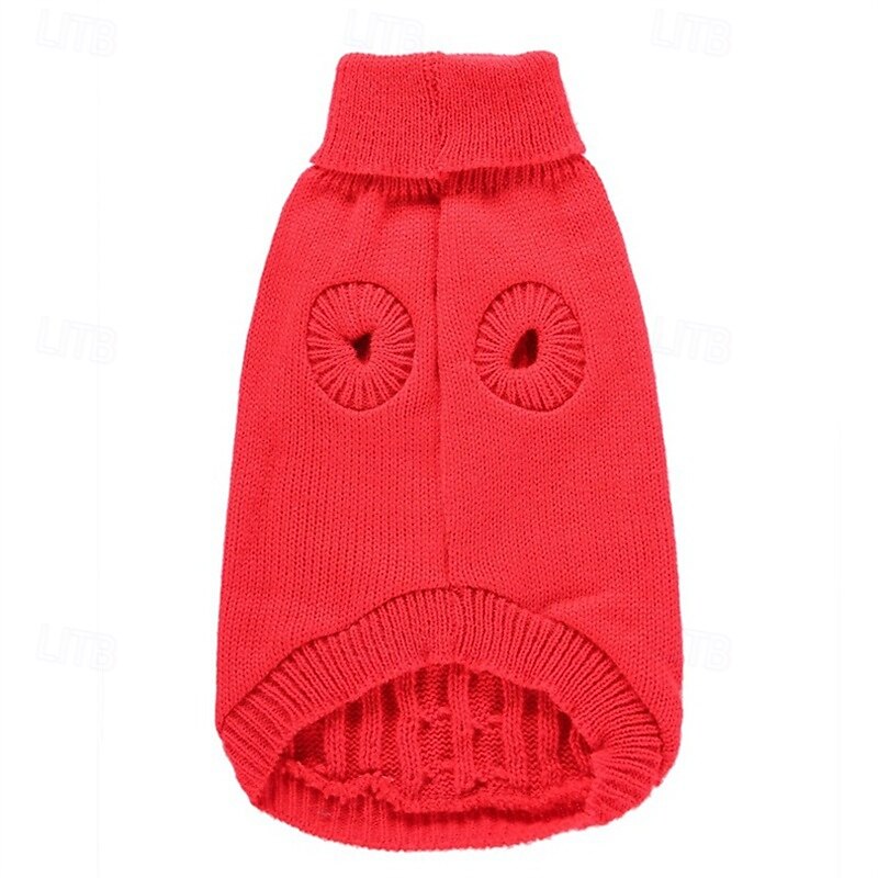Cane Maglione Classico Inverno Caldo Di tendenza Confortevole All'aperto Abbigliamento Quotidiano Interno Abbigliamento per Cani for Piccolo Medio Grande del 2025 a $12.49 –P16