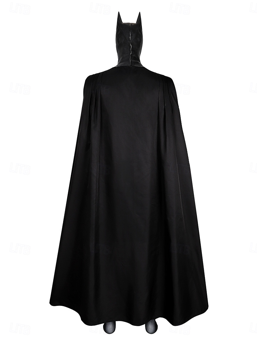 Superhero Bat Man Mask Bodysuits Onesie Costume Movie TV Theme Costumes Movie Cosplay for Men's Adults' Halloween Carnival Mardi Gras Performance Event / Party Bachelorette Party 2025 - $32.99 –P4