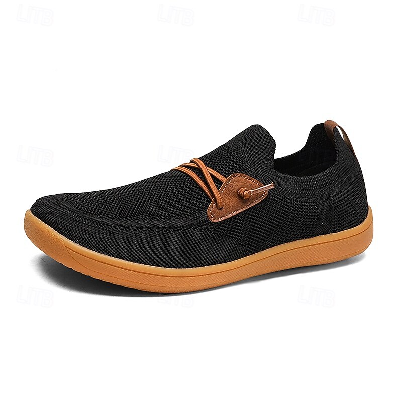 Herren Leichte Barfußschuhe – Atmungsaktive Freizeitsneaker mit Slip-On Design für Gehen, Reisen und Alltag 2025 - $34.99 –P8