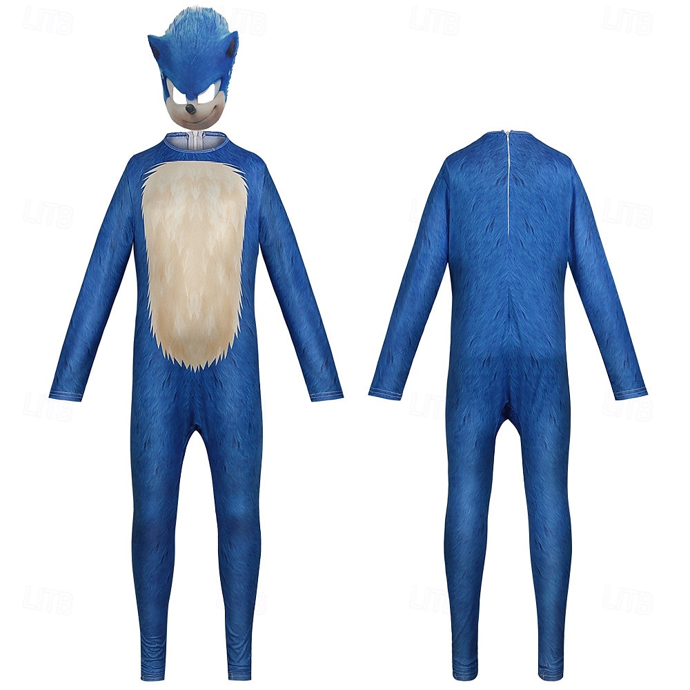 Movie / TV Theme Costumes Outfits Costume Bodysuits Boys' Kid's Carnival Children's Day Party Performance Birthday 2026 - $35.99 –P1