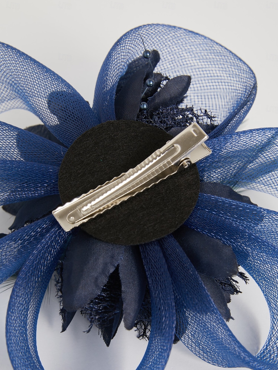 Elegant Feather Net Fascinators Hats with Feathers Fur Floral 1PC Special Occasion Kentucky Horse Race Ladies Day Headpiece dress to impress Race Day Dress 2025 - $15.99 –P12