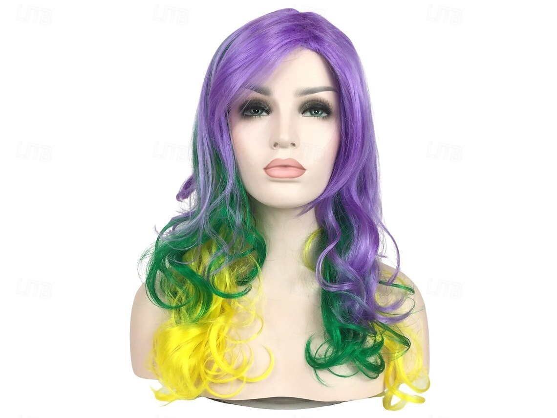 parrucche di carnevale parrucca deluxe per feste di carnevale del 2025 a $19.49 –P1