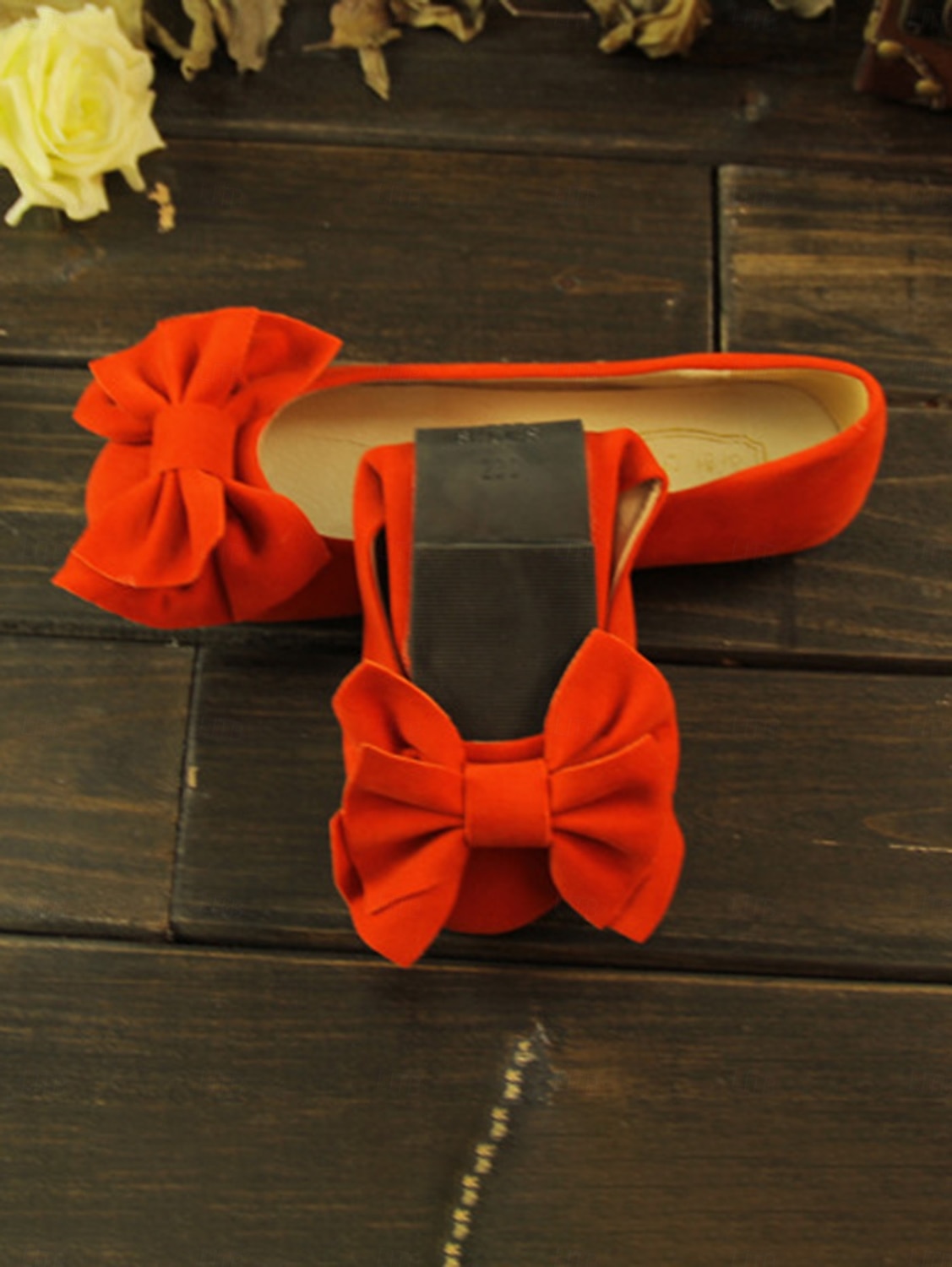 Women's Leopard Print Ballet Flats with Black Bow - Comfortable and Chic Perfect for Casual Days and Work Wear 2025 - $34.99 –P5