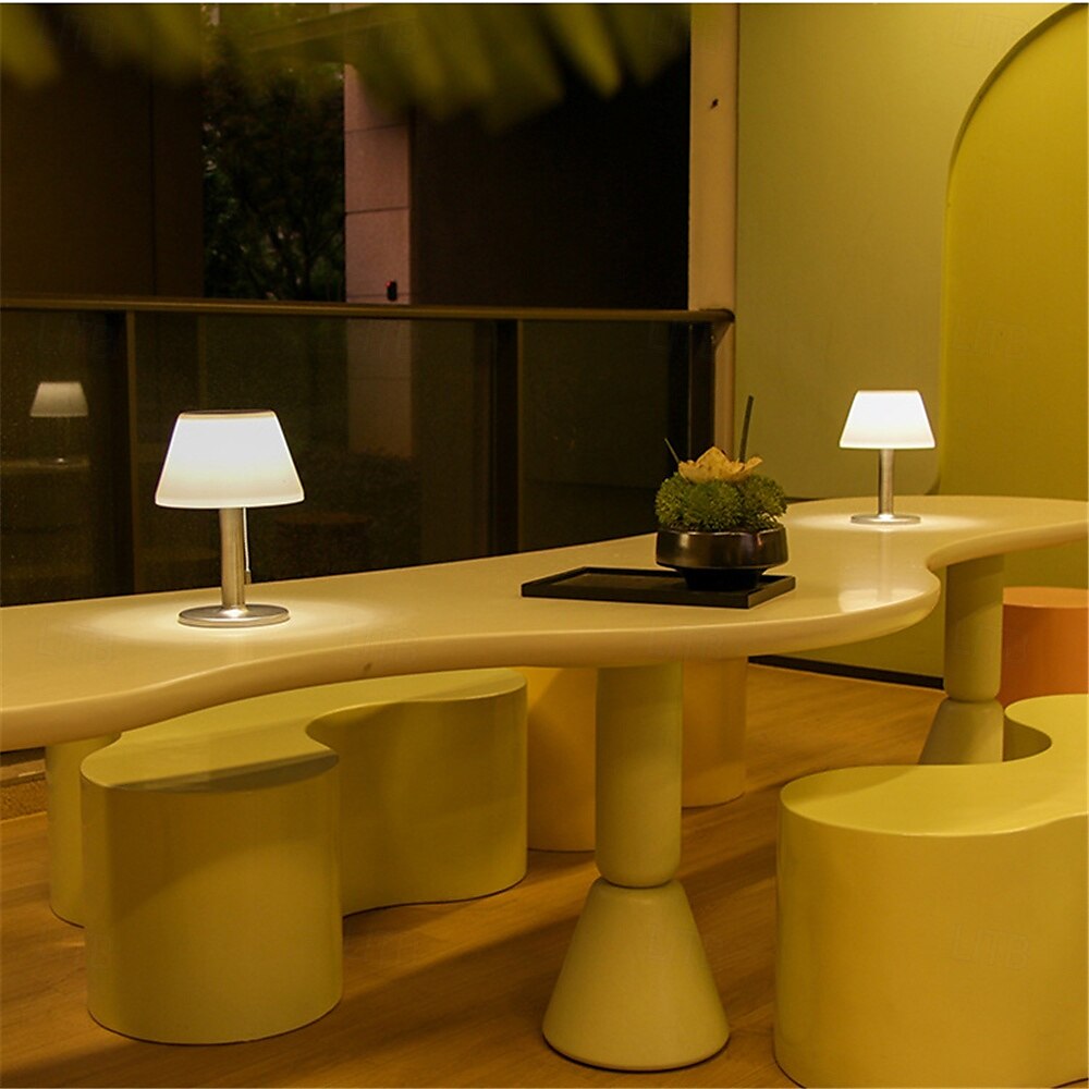 Solar Retro Desk Lamp - Waterproof Outdoor Table Floor Lamp for Bar, Garden, Terrace, Villa, Bar 2025 - $79.99 –P7