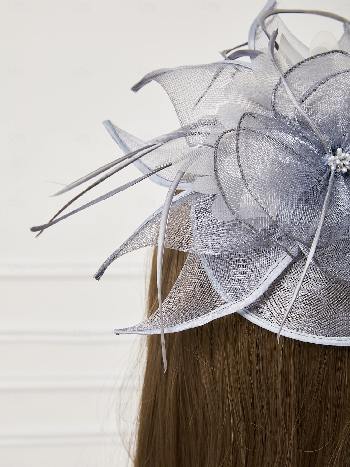 Fascinatori in Rete di Piume Cappelli Kentucky Copricapo con Cappello di Piume Fiore 1 PC Matrimonio Corsa di Cavalli Giornata Delle Donne Melbourne Cup Copricapo per impressionare Abito da corsa del 2025 a $30.99 –P12