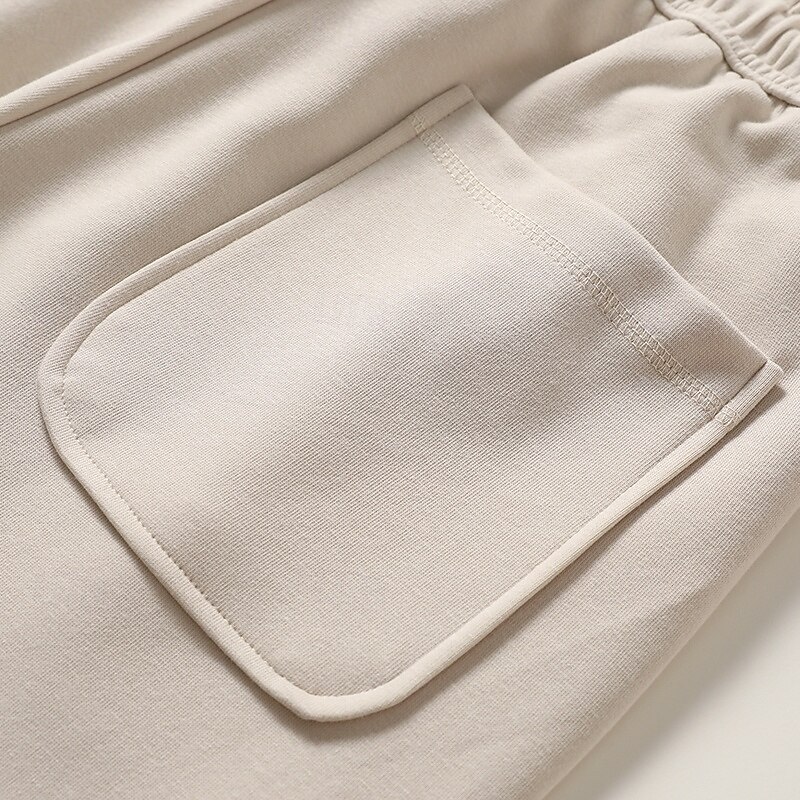 Herre Atletisk bukser Aktive bukser Aktiv Joggere Helfarge Full lengde utendørs Feriereise Hjem Sport Mote Navyblå Beige Mikroelastisk 2025 - $26.99 –P15