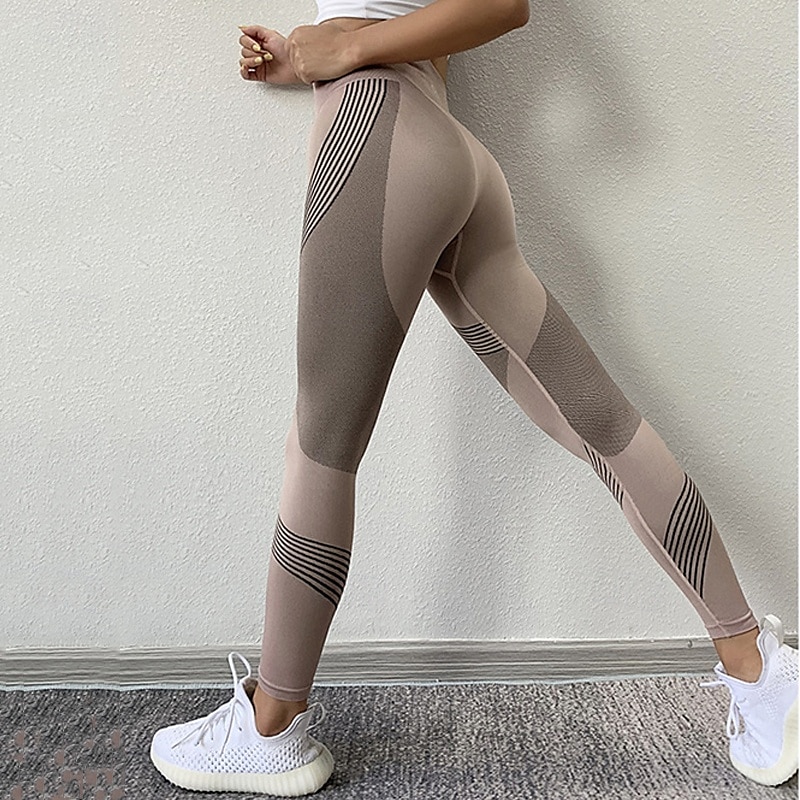 Per donna Pantaloni da yoga Leggings da yoga Vita Alta Yoga Allenamento in Palestra Pilates Collant Nero Rosa Grigio Autunno Gli sport Abbigliamento sportivo Elasticizzato Taglia piccola del 2025 a $12.99 –P8