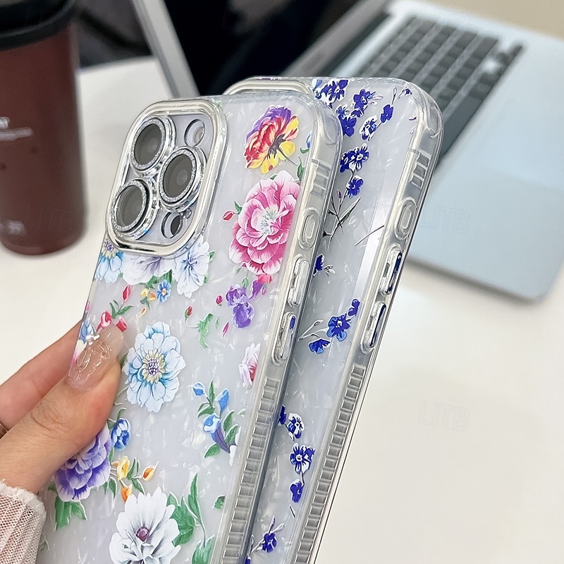 Phone Case For iPhone 16 Pro Max Plus iPhone 15 iPhone 15 Pro Max iPhone 14 Pro Max iPhone 13 Pro Max Back Cover Shockproof Retro TPU PC 2025 - $13.99 –P7