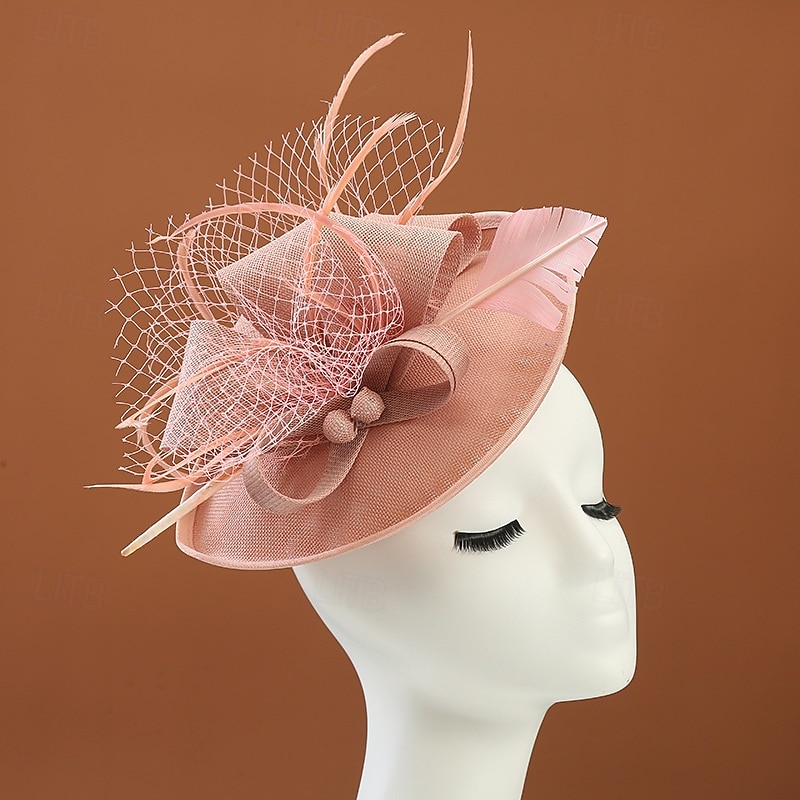 kapelusz na przyjęcie herbaciane - 2025 kapelusz na przyjęcie herbaciane Kentucky Derby z lat 20. XX wieku nakrycie głowy dla kobiet i dziewcząt 2025 - $21.99 –P9