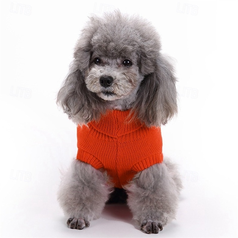 Cane Maglione Classico Inverno Caldo Di tendenza Confortevole All'aperto Abbigliamento Quotidiano Interno Abbigliamento per Cani for Piccolo Medio Grande del 2025 a $12.49 –P13
