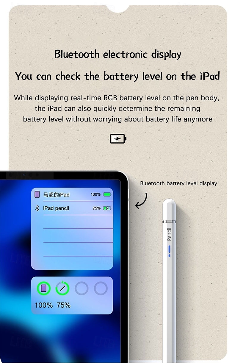 2025年 タッチスクリーン用 bp-16 ユニバーサル スタイラスペン 細字アクティブスマートデジタルペンシル iPad およびほとんどのタブレットに対応  コレクション – $31.99 –P3