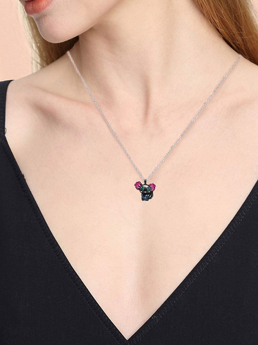 Necklace Chrome Women's Fashion Cute Classic Animal Lovely Geometric Necklace For Daily 2025 - $18.99 –P3