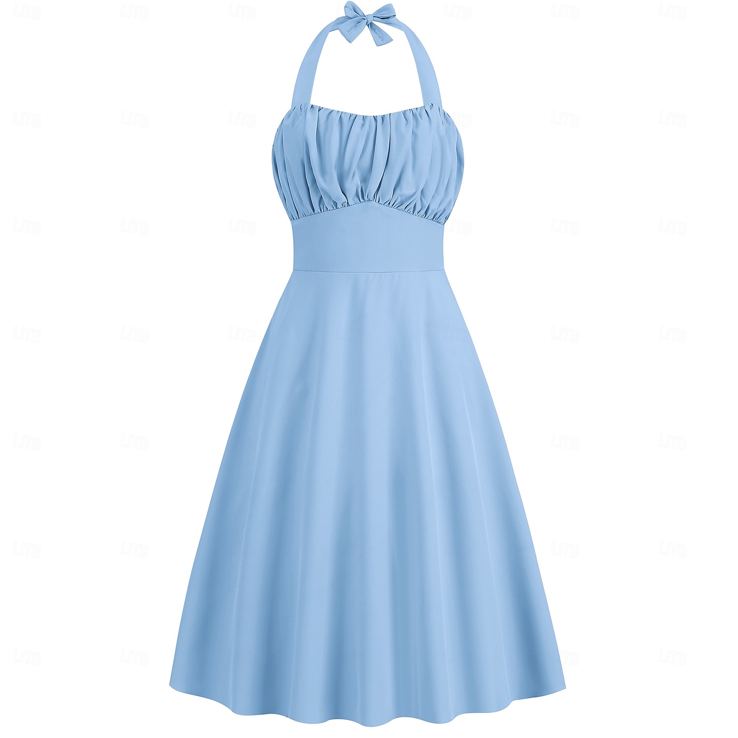 Elegant Klassisch 1950er Kleid A-Linie Damen Valentinstag Veranstaltung / Fest Date Teegesellschaft Erwachsene Kleid Frühling & Sommer 2025 - $21.99 –P12