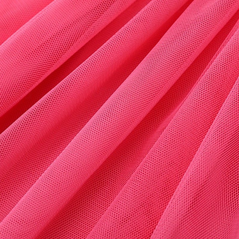 Děti Dívčí Šaty Jednorožec Dlouhý rukáv Venkovní Ležérní Slátanina Módní Rozkošný Polyester Nad kolena Volnočasové šaty Áčkové šaty Tylové šaty Léto Jaro 4 roky + Světlá růžová Fialová Sytě červená 2025 - $24.99 –P7