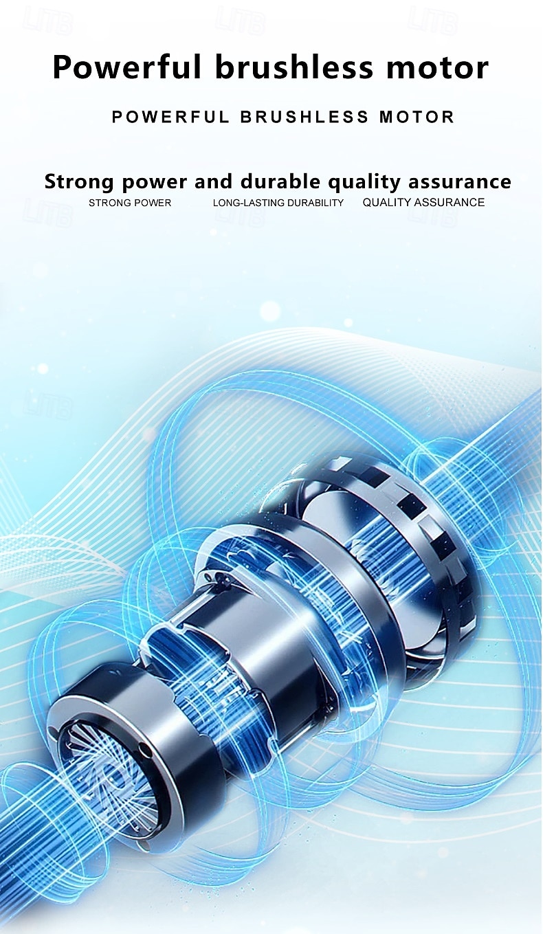 Multifunctional Mini Turbo Jet Fan Jet Dry Blower Super Jet Fan Blower 130000 RPM Cordless Air Blower Car Dryer USB-C Rechargeable for Cleaning 2026 - $56.99 –P6