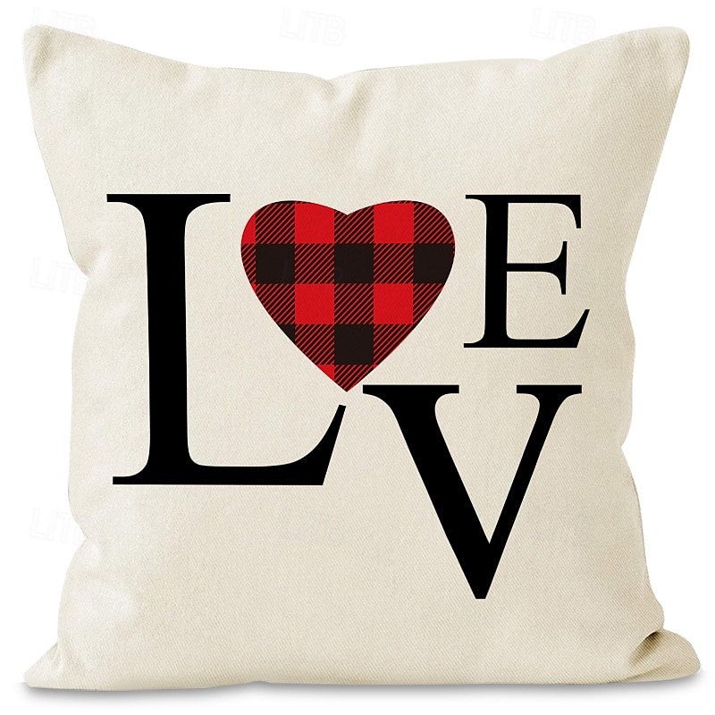 Wedding Heart Gnomes Decorative Toss Pillows Cover 1PC Soft Square Cushion Case Pillowcase for Bedroom Livingroom Sofa Couch Chair 2025 - $12.99 –P9