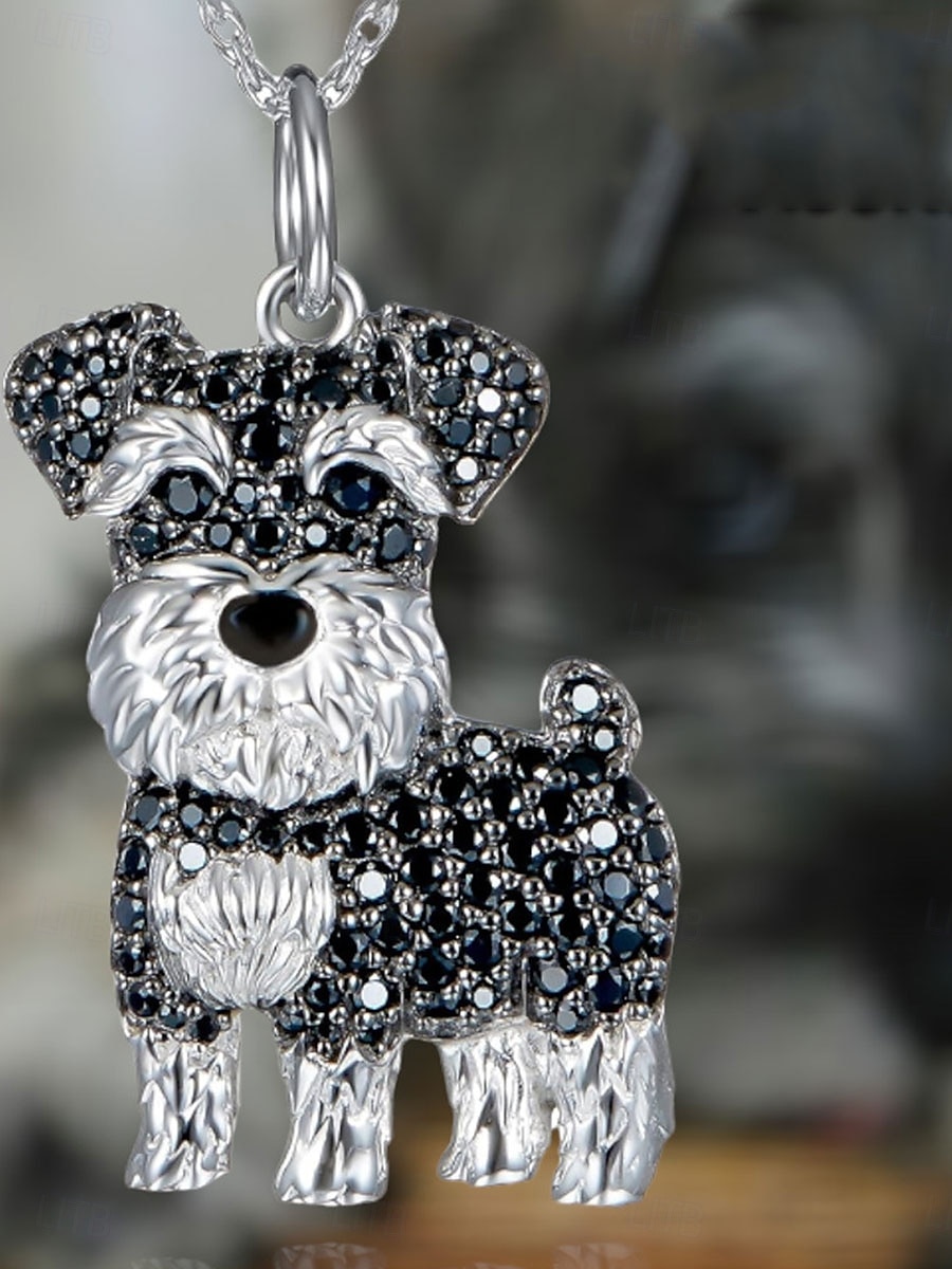 Lănțișor Crom Pentru femei Modă Drăguţ Clasic Animal Încântător Geometric Shape Coliere Pentru Zilnic 2025 - $18.99 –P1