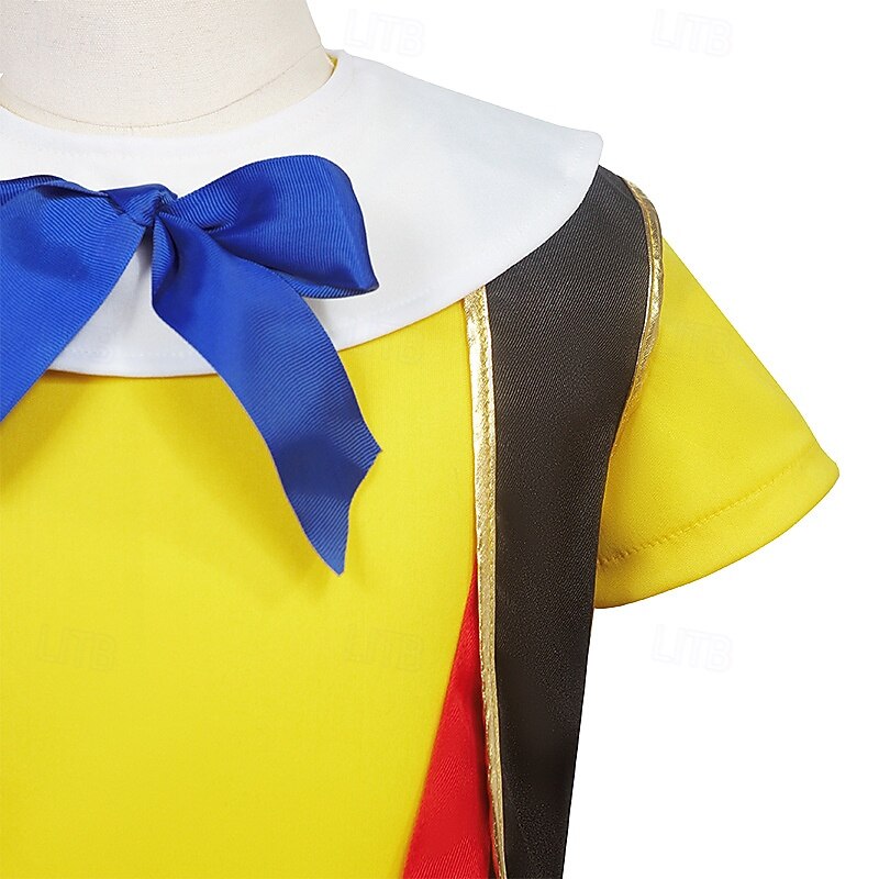 Costum de petrecere Pinocchio Costume film / teme TV Pentru copii Băieți Halloween Carnaval Performanță Scenă Îmbrăcați-vă 2026 - $35.99 –P10