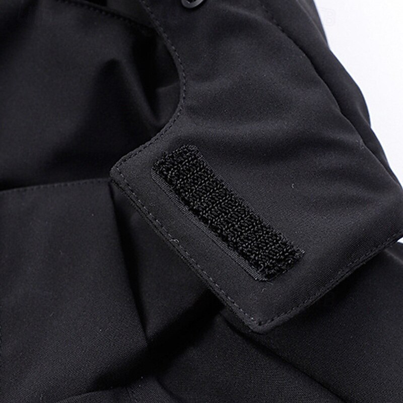 Homens Jaqueta Softshell Jaqueta de Trilha Inverno Ao ar livre Térmico / Quente A Prova de Vento Impermeável Jaqueta de Inverno Jaqueta leve Jaqueta corta-vento Viajar Preto Marfim Amarelo Azul Escuro de 2025 por $77.99 –P8