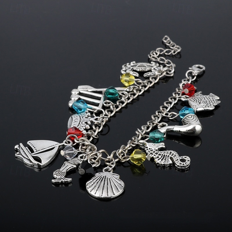 Moana Principessa Moana Accessori Braccialetto Gioielleria Cosplay Cosplay di film for Per donna Adulti Halloween Carnevale Festa / Sera del 2025 a $13.99 –P8