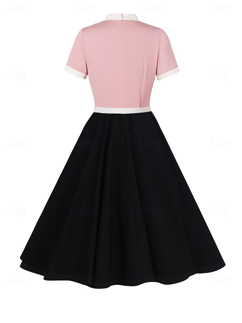 Retro / vintage Femtiotal Cocktail klänning Klänningar Flare Klänning Maskeradkläder Dam Maskerad Fest Möhippa Festival Vuxna Klänning Hemkomstklänningar 2026 - $32.99 –P5