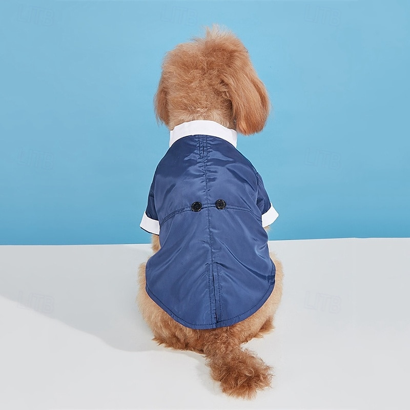 Hunder Frakker Mote Vinter Varm Mote Bekvem utendørs Hverdag Innendørs Bryllupsfest Hundeklær for Small Medium 2025 - $15.99 –P6