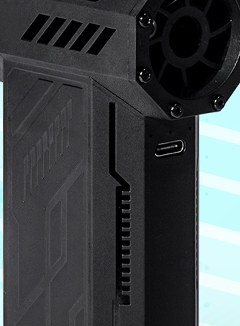 Multifunctional Mini Turbo Jet Fan Jet Dry Blower Super Jet Fan Blower 130000 RPM Cordless Air Blower Car Dryer USB-C Rechargeable for Cleaning 2026 - $56.99 –P9