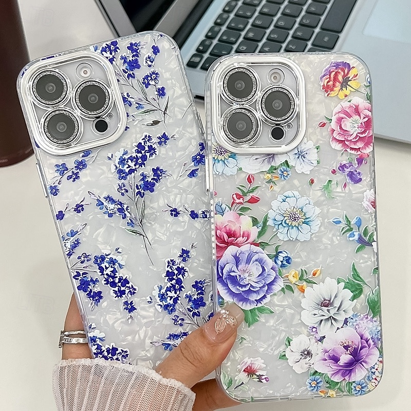 Phone Case For iPhone 16 Pro Max Plus iPhone 15 iPhone 15 Pro Max iPhone 14 Pro Max iPhone 13 Pro Max Back Cover Shockproof Retro TPU PC 2025 - $13.99 –P4