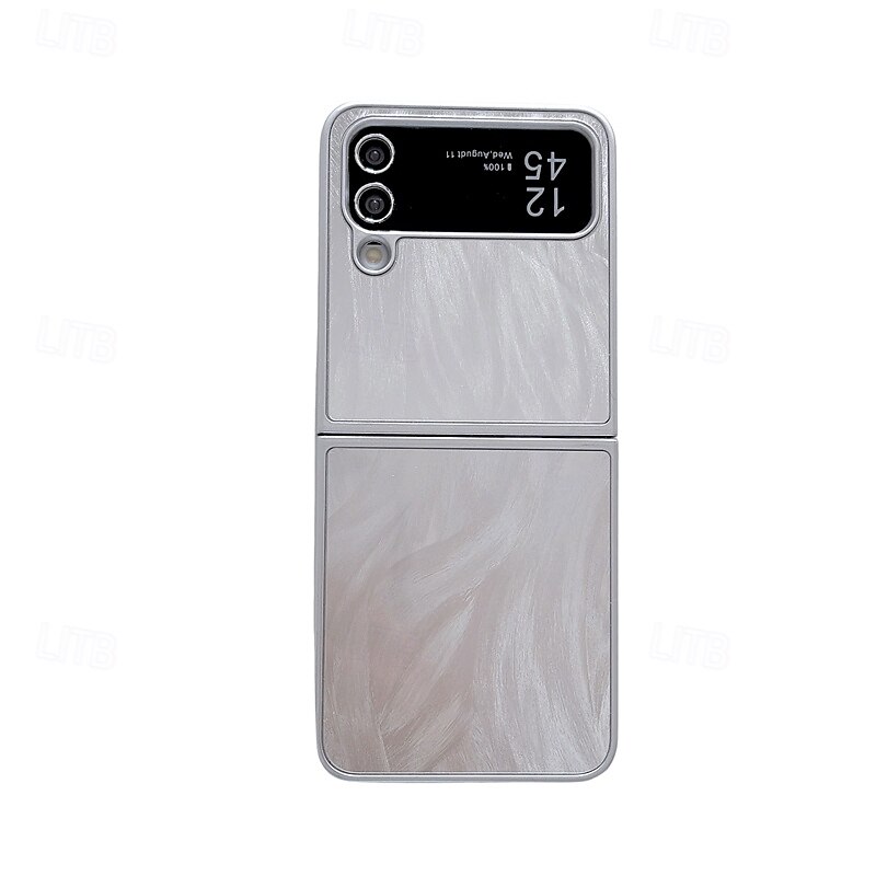 telefon Maska Pentru Samsung Galaxy Z Flip 7 Z Flip 6 Z Flip 5 Z Flip 4 Z Flip 3 Capac Spate Anti Șoc Retro PC 2025 - $14.99 –P14