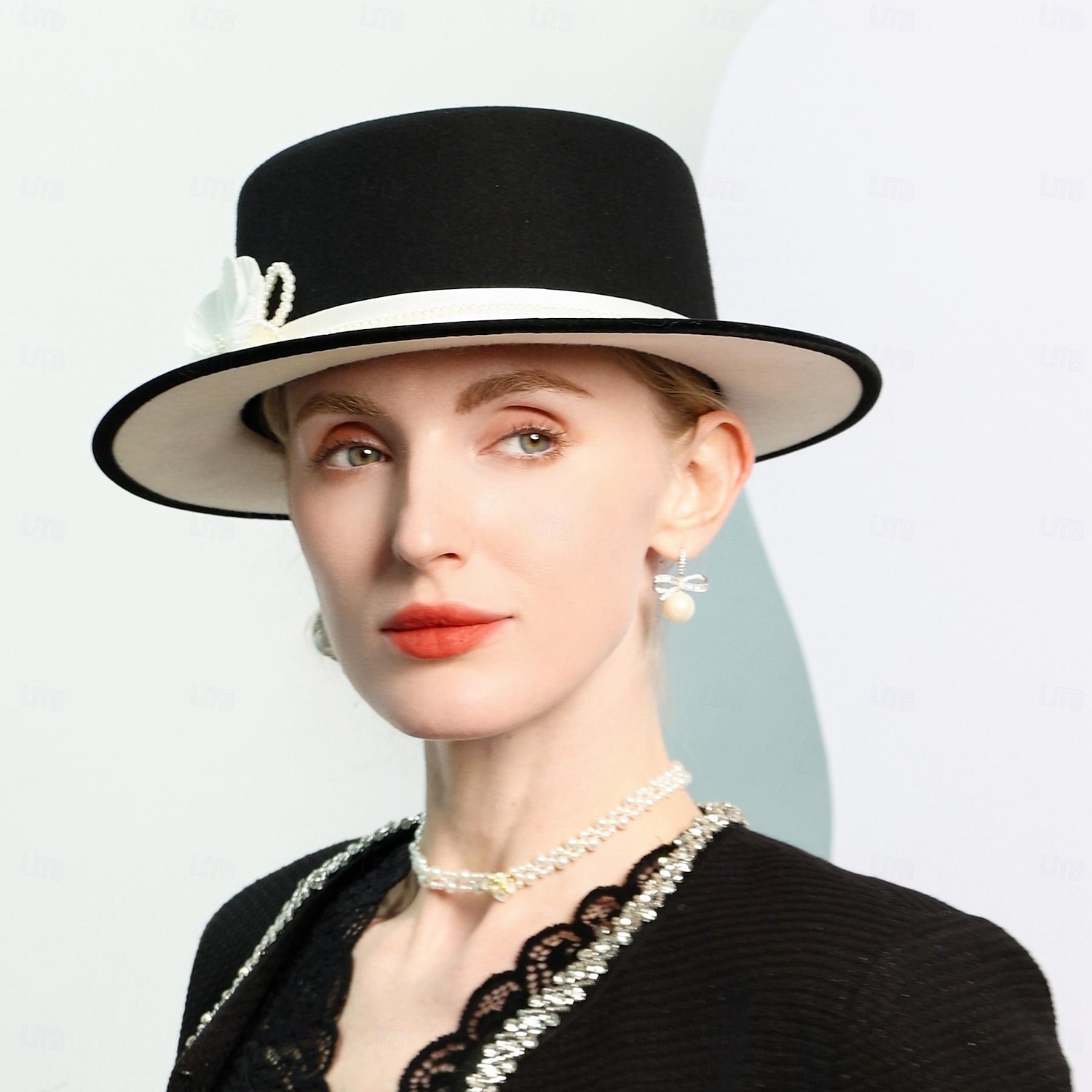 Costume de fancy Pentru femei ziua îndragostiților Derby Ascot Festivalul curselor de cai Adulți Pălărie 2026 - $90.99 –P7