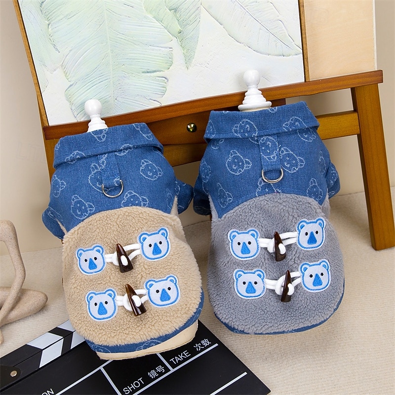Dog Cat Sweater Casual Daily Leisure Winter Warm Soft Comfortable Dailywear Casual Daily Cat Dog Husky Labrador Alaskan Malamute 2026 - $18.49 –P1