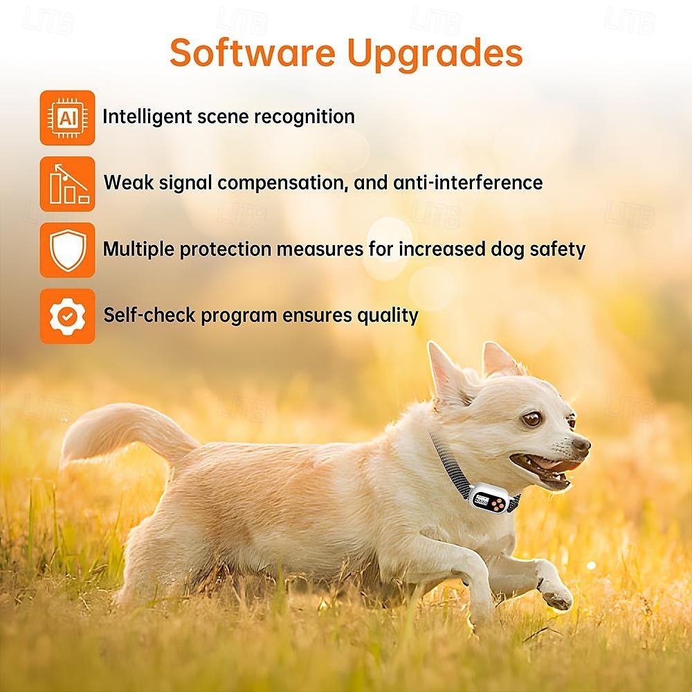 Dog Wireless Fence Portable Lightweight Durable Plastic Black 1 PC 2025 - $91.99 –P12
