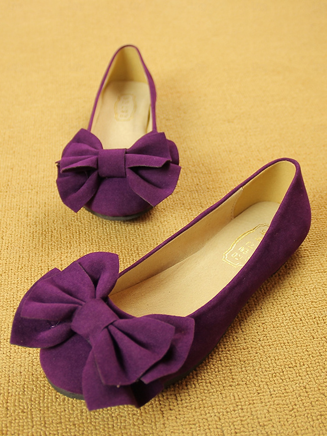 Women's Leopard Print Ballet Flats with Black Bow - Comfortable and Chic Perfect for Casual Days and Work Wear 2025 - $34.99 –P3