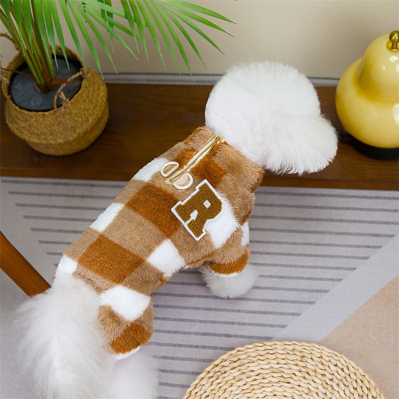 Chien Chat Pull Décontracté Quotidien Loisir Hiver Chaud Doux Confortable Tenue Quotidienne Décontracté Quotidien Chat Chien Husky Labrador Malamute de l'Alaska de 2026 ? $15.49 –P9