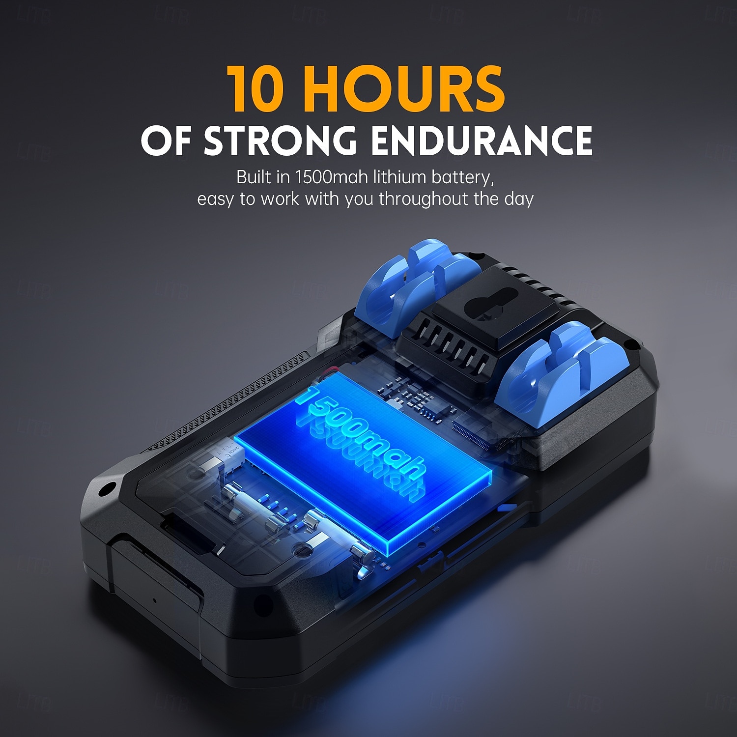 multimetro digitale 9999 conteggi multi tester professionale intelligente 1000v 10a vero valore efficace ac/dc voltmetro amperometro automatico diodo anti-scottatura intelligente tester nvc display del 2025 a $71.99 –P9